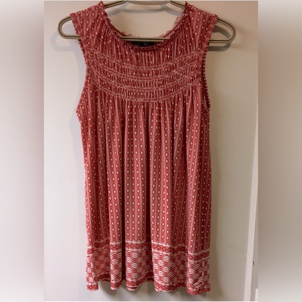 Lily Morgan Boho Tunic Style Top M